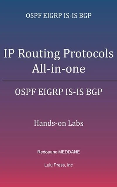 IP Routing Protocols All-in-one: OSPF EIGRP IS-IS BGP Hands-on Labs