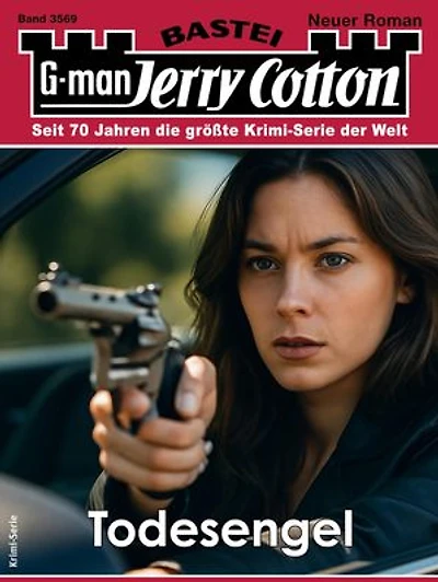 Jerry Cotton 3569: Todesengel
