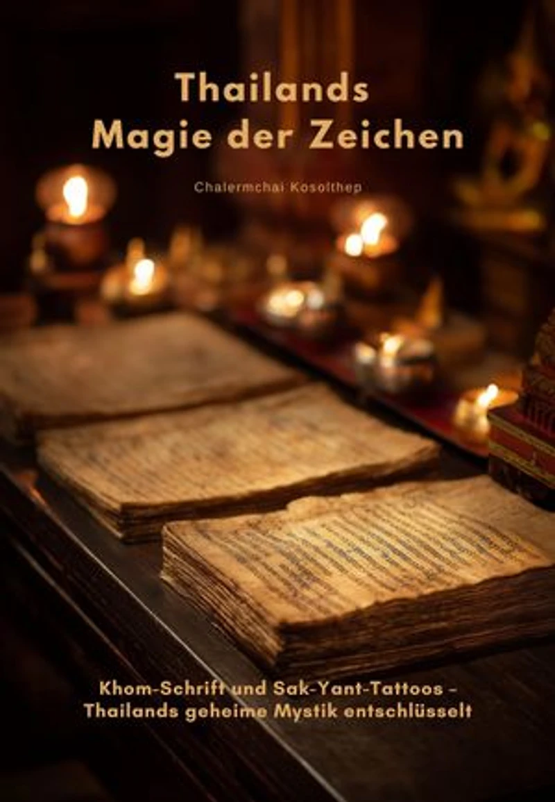 Thailands Magie der Zeichen: Khom-Schrift und Sak-Yant-Tattoos – Thailands geheime Mystik entschlüsselt