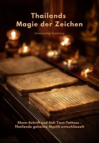 Thailands Magie der Zeichen: Khom-Schrift und Sak-Yant-Tattoos – Thailands geheime Mystik entschlüsselt