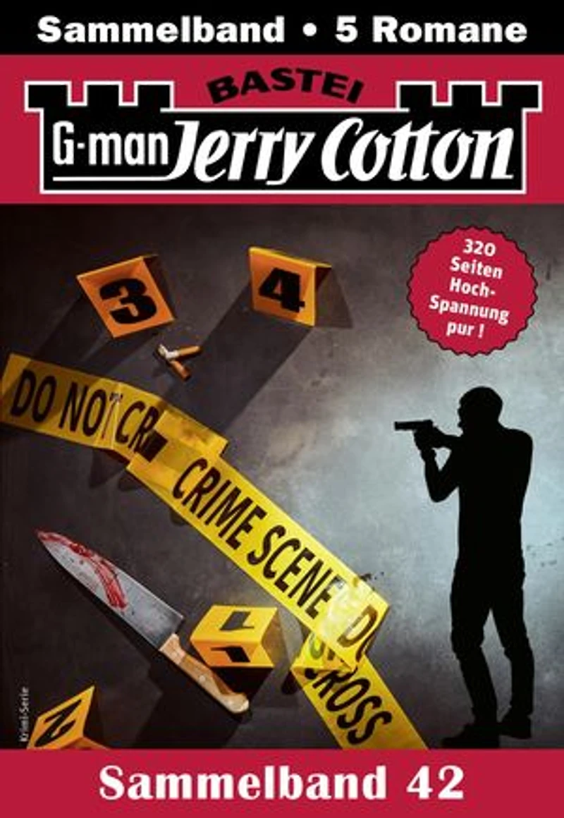 Jerry Cotton Sammelband 42: 5 Romane in einem Band