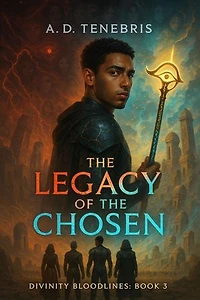 The Legacy of the Chosen: Divinity Bloodlines, Book 3