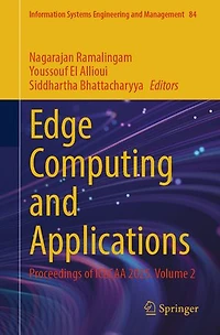 Edge Computing and Applications: Proceedings of ICECAA 2025. Volume 2
