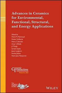 Advances Ceramics for Environmental, Functional, Structural, and Energy Applications