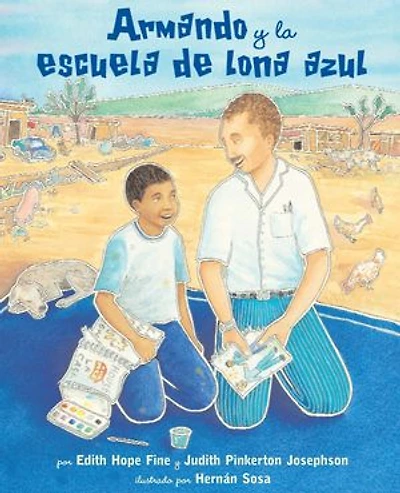 Armando y la escuela de lona azul