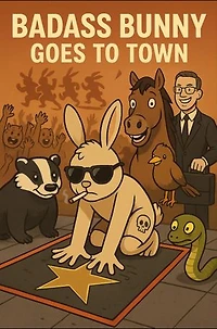 Badass Bunny Goes to Town: Badass Bunny, #2