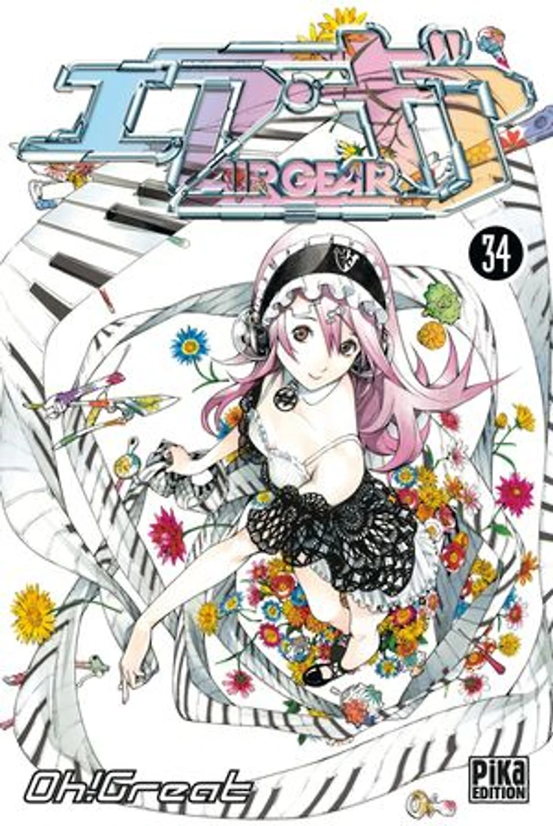 Air gear, Vol. 34