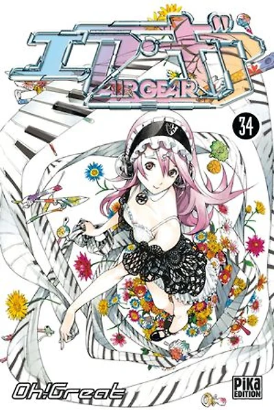 Air gear, Vol. 34