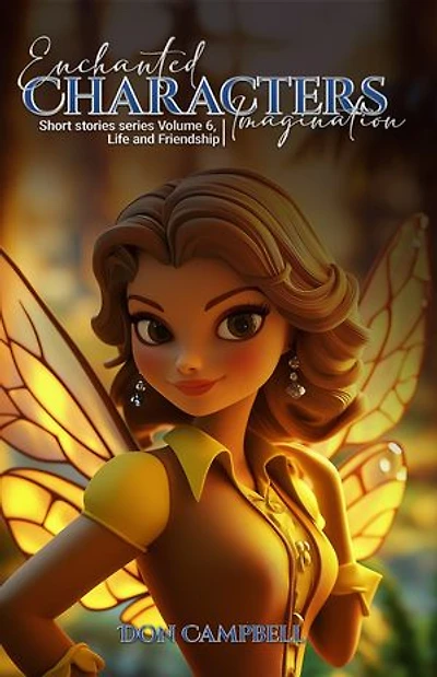 ENCHANTED CHARACTERS IMAGINATION: Short Stories Series Volume 6, Life and Friendship