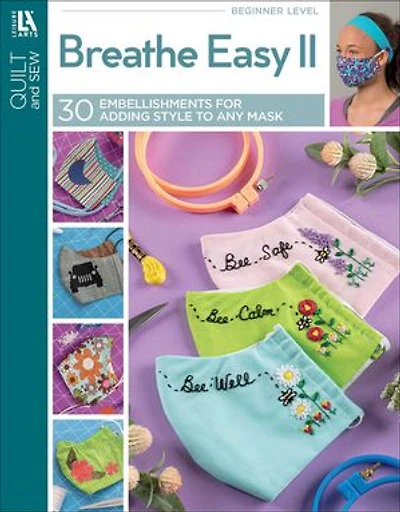 Breathe Easy 2-30 Embellishments for Adding Style to Any Mask