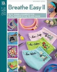 Breathe Easy 2-30 Embellishments for Adding Style to Any Mask