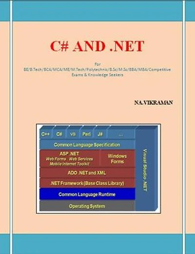 C# AND .NET: For BE/B.TECH/BCA/MCA/ M.TECH/Diploma/B.Sc/M.Sc/MA/ BA/Competitive Exams & Knowledge Seekers