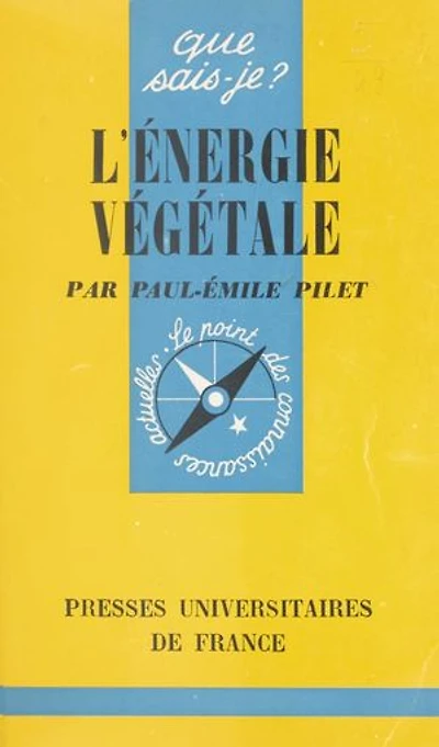 L'énergie végétale
