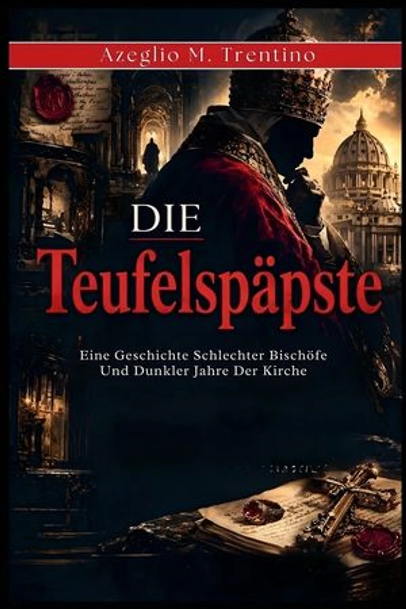 Die Teufelspäpste: Eine Geschichte Schlechter Bischöfe Und Dunkler Jahre Der Kirche