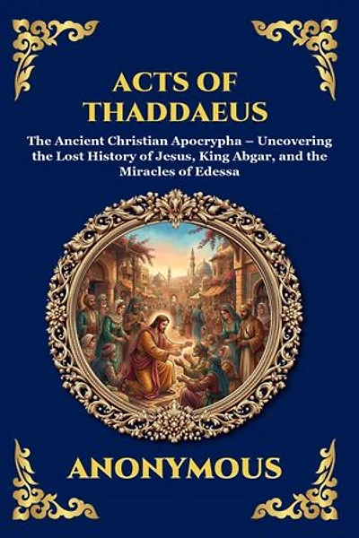 Acts of Thaddaeus: The Ancient Christian Apocrypha - Uncovering the Lost History of Jesus, King Abgar, and the Miracles of Edessa