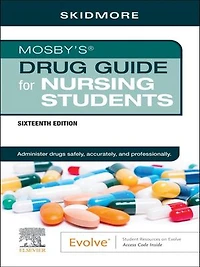 Mosby's Drug Guide for Nursing Students