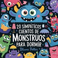 20 Simpáticos Cuentos De Monstruos Para Dormir: Cuentos para dormir para niños de 3 a 8 años Serie 3, #1
