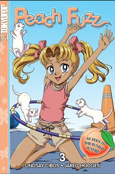 Peach Fuzz manga volume 3