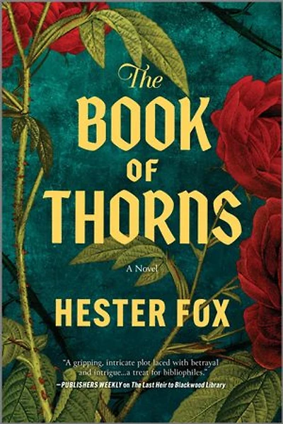 The Book of Thorns: An Enchanting Tale Two Sisters Connected by Magic