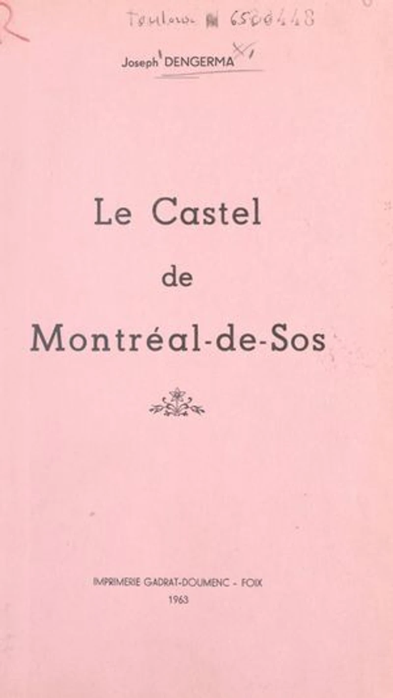 Le castel de Montréal-de-Sos
