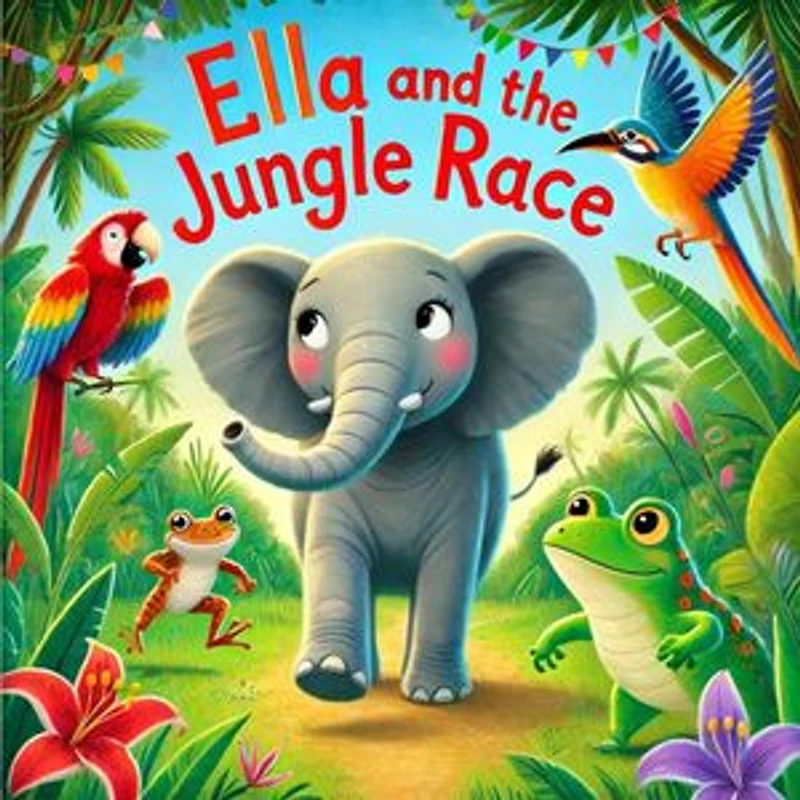 Ella and the Jungle Race: Ella the Elephant, #2