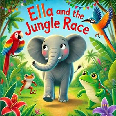 Ella and the Jungle Race: Ella the Elephant, #2