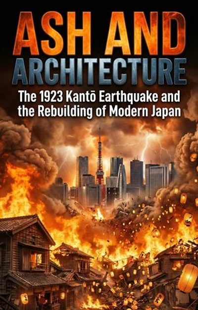 Ash and Architecture: The 1923 Kantō Earthquake and the Rebuilding of Modern Japan