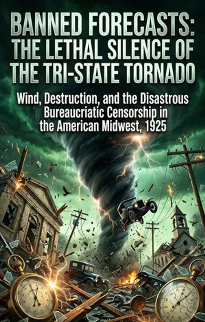 Banned Forecasts: The Lethal Silence of the Tri-State Tornado: Wind, Destruction, and the Disastrous Bureaucratic Censorship in the American Midwest, 1925
