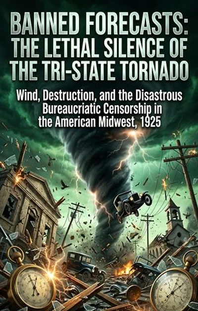 Banned Forecasts: The Lethal Silence of the Tri-State Tornado: Wind, Destruction, and the Disastrous Bureaucratic Censorship in the American Midwest, 1925