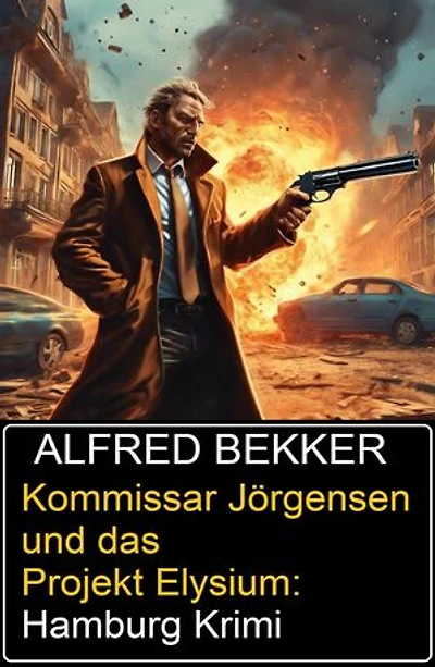 Kommissar Jörgensen und das Projekt Elysium: Hamburg Krimi