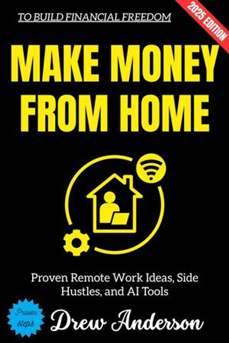 Make Money from Home:: Proven Remote Work Ideas, Side Hustles, and AI Tools to Build Financial Freedom