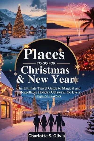 Places To Go For Christmas & New Year: The Ultimate Travel Guide to Magical and Unforgettable Holiday Getaways for Every Type of Traveler