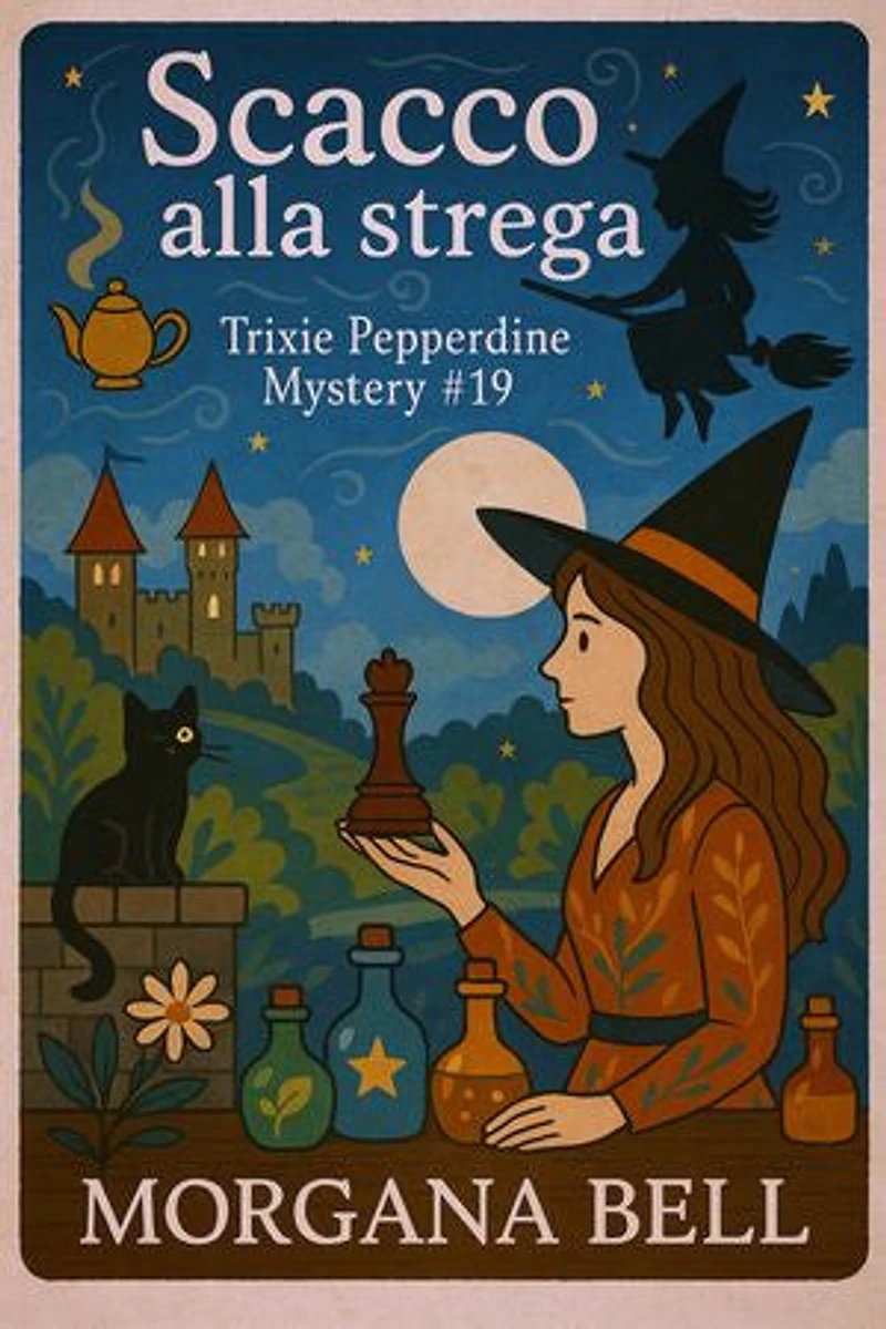 Scacco alla strega: Trixie Pepperdine Mystery