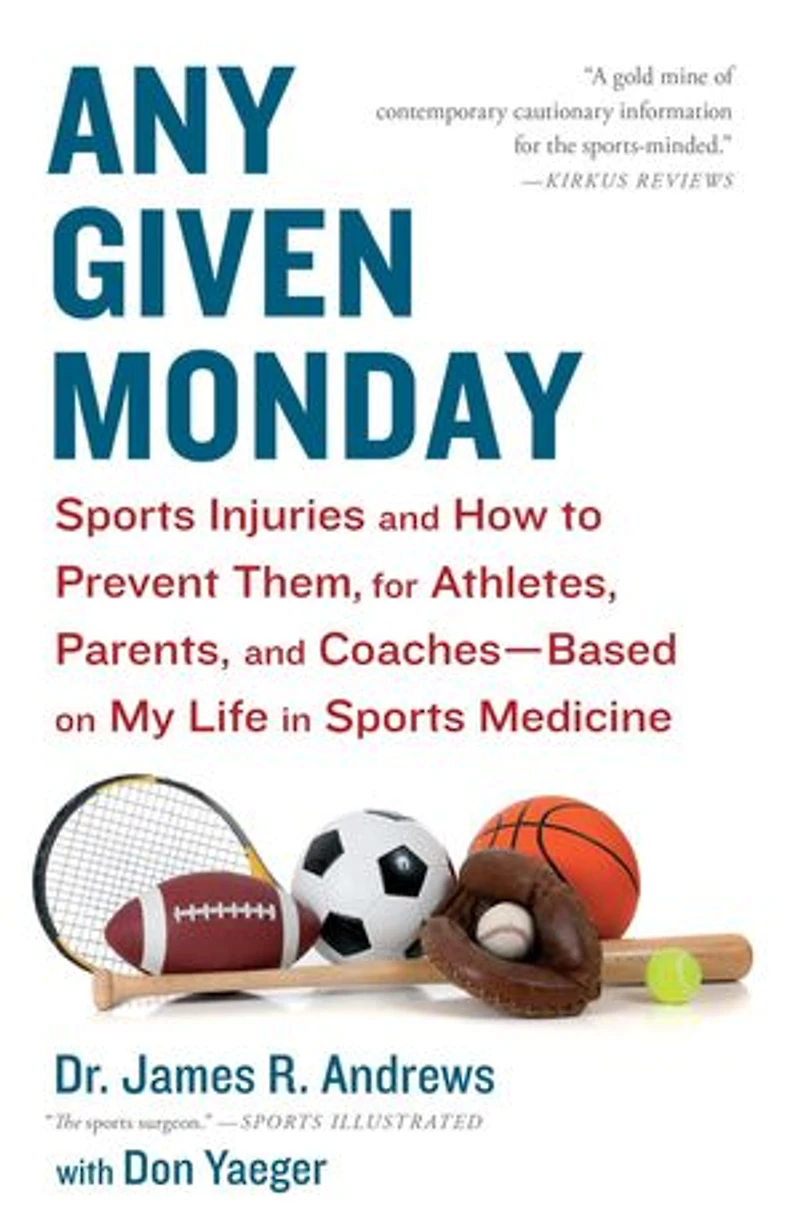 Any Given Monday: Sports Injuries and How to Prevent Them for Athletes, Parents, Coaches - Based on My Life Medicine