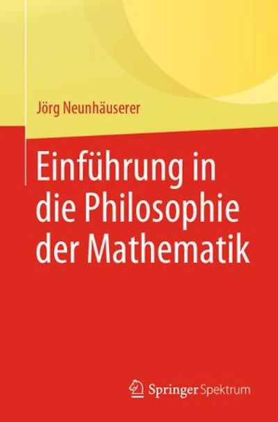 Einführung die Philosophie der Mathematik