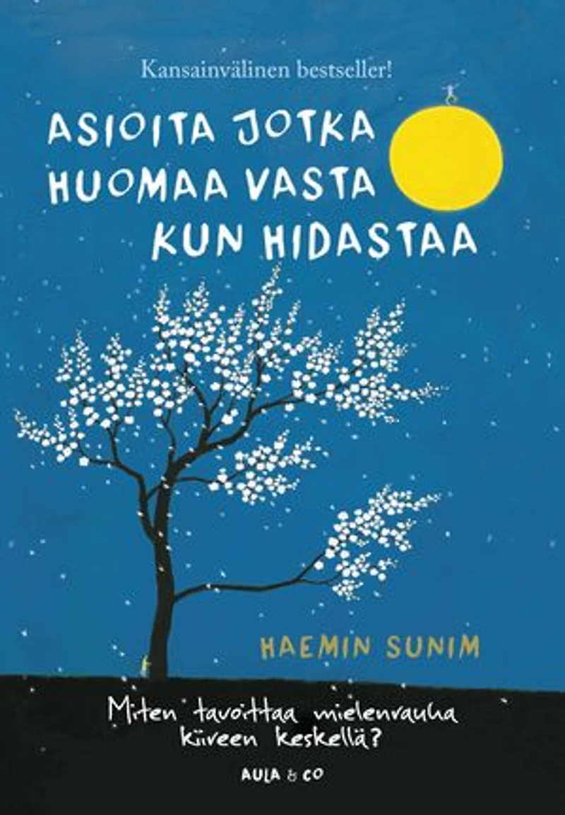 Asioita jotka huomaa vasta kun hidastaa