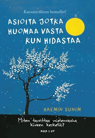 Asioita jotka huomaa vasta kun hidastaa
