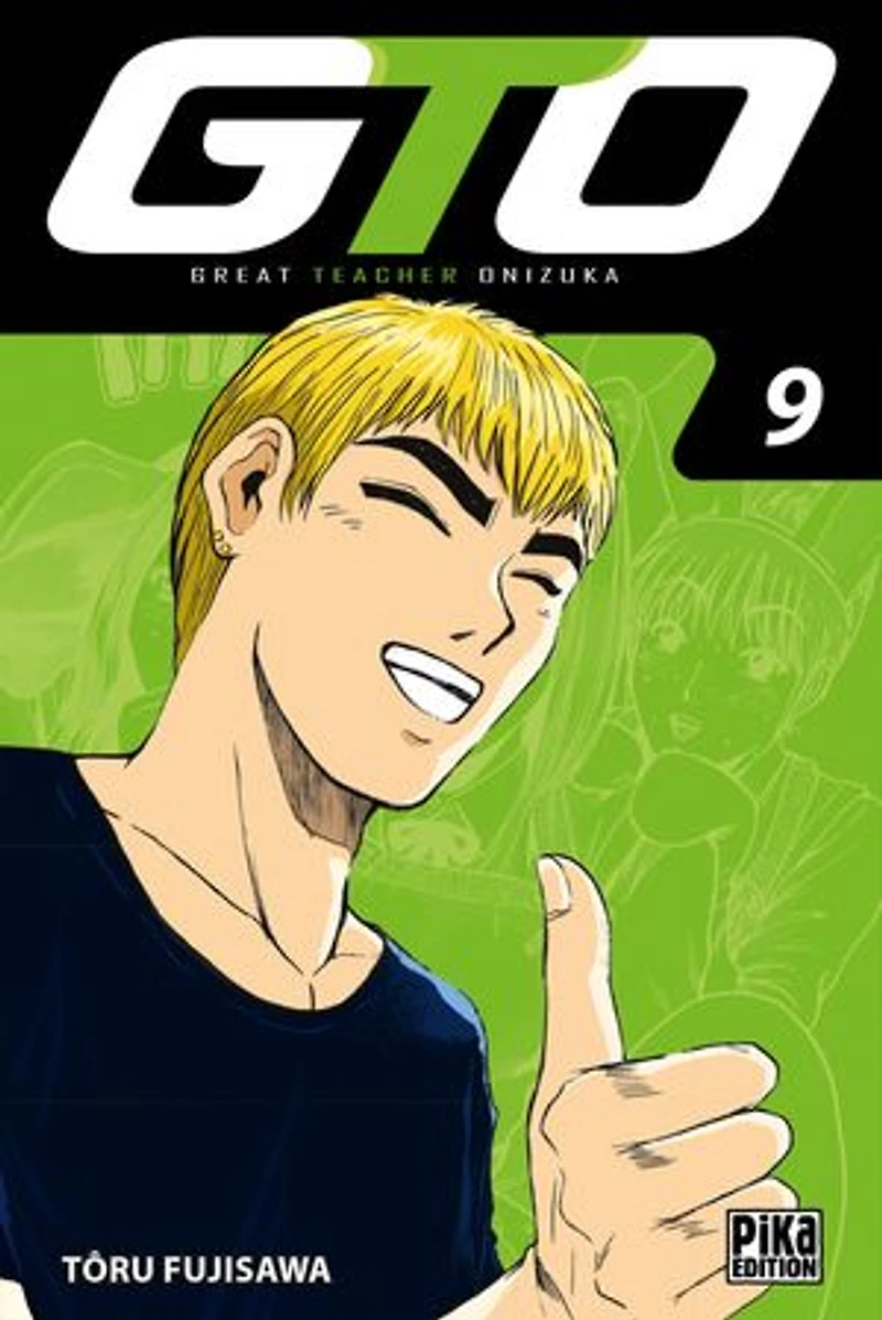 GTO (Great teacher Onizuka), Vol. 9