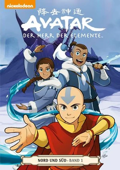 Avatar – Der Herr der Elemente 14: Nord und Süd 1: Nord und Süd 1