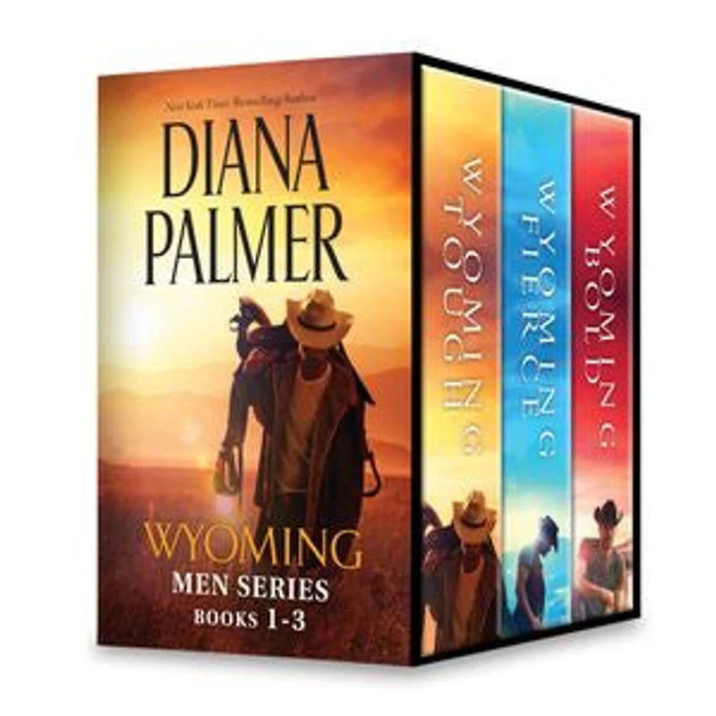 Diana Palmer Wyoming Men Series Books 1-3: An Anthology