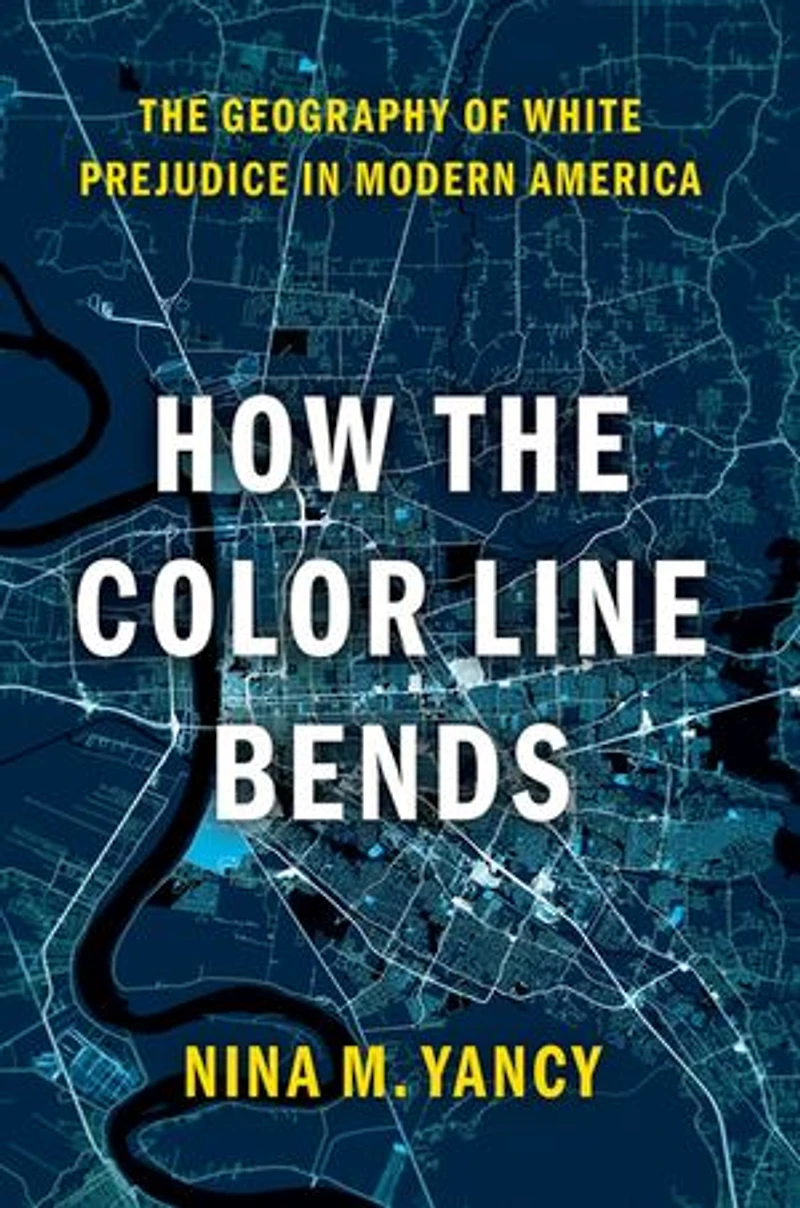 How The Color Line Bends: Geography of White Prejudice Modern America