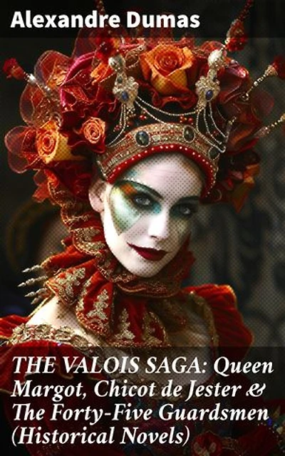 THE VALOIS SAGA: Queen Margot, Chicot de Jester & The Forty-Five Guardsmen (Historical Novels): Enriched edition. The Time of French Wars of Religion