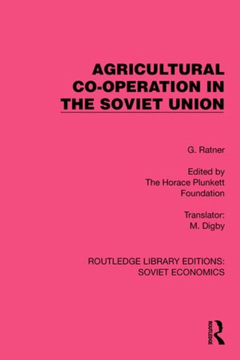 Agricultural Co-operation the Soviet Union