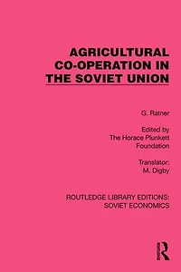 Agricultural Co-operation the Soviet Union