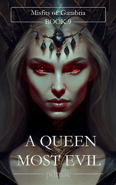 A Queen Most Evil: Misfits of Gambria (Book 9): Misfits of Gambria, #9