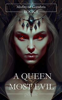 A Queen Most Evil: Misfits of Gambria (Book 9): Misfits of Gambria, #9