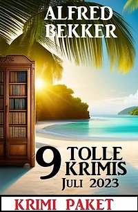 9 Tolle Krimis Juni 2023: Krimi Paket