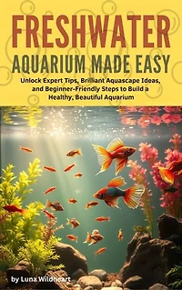Freshwater Aquarium Made Easy: Unlock Expert Tips, Brilliant Aquascape Ideas, and Beginner-Friendly Steps to Bild a Healthy Beautiful Aquarium