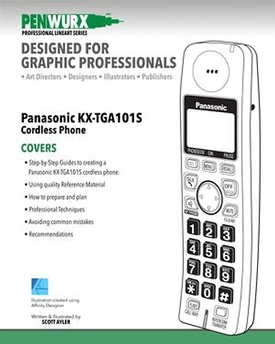 Penwurx Pro Lineart Series Panasonic KX-TGA101S Affinity Designer