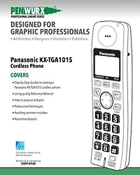 Penwurx Pro Lineart Series Panasonic KX-TGA101S Affinity Designer
